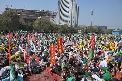 Farmers Protest