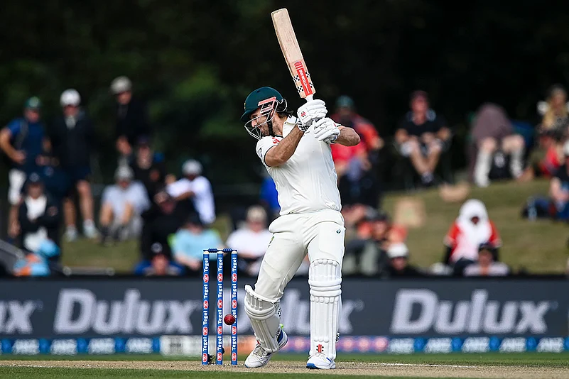 New Zealand vs Australia Test, Day 4