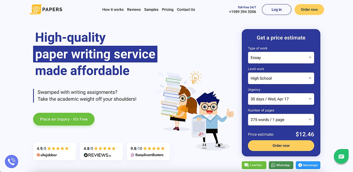 TOP 5 Essay Writing Companies