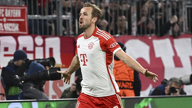 UCL, 2nd Leg: Harry Kane Steers Bayern Munich Into Quarter-Final Stage With Two Goals In 3-0 Win Over Lazio