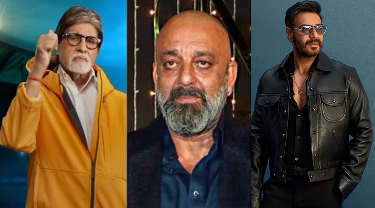 Instagram : Amitabh Bachchan, Sanjay Dutt, Ajay Devgn