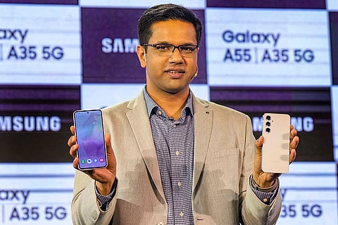 Samsung Galaxy A55 5G, A 35 5G launched