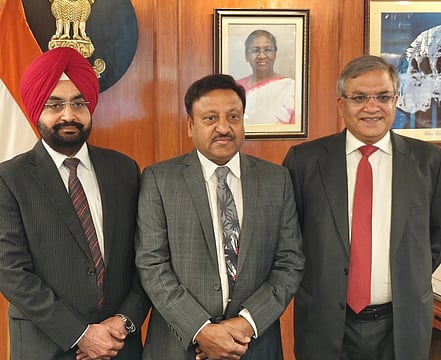 New ECs Gyanesh Kumar, Sukhbir Singh Sandhu Join Office, SC Refuses To Put On Hold Their Appointment