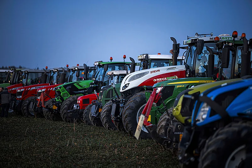 Switzerland Farmers Protest