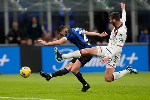 Serie A 2023-24: Inter Milan vs Genoa