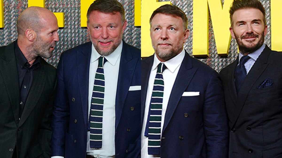 Victoria Jones, Aaron Chown : Jason Statham, Guy Ritchie, David Beckham