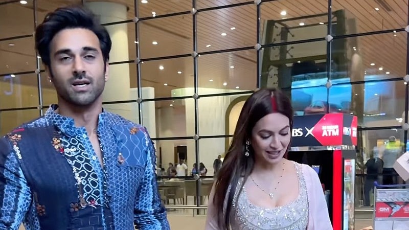 Instagram : Pulkit Samrat-Kriti Kharbanda