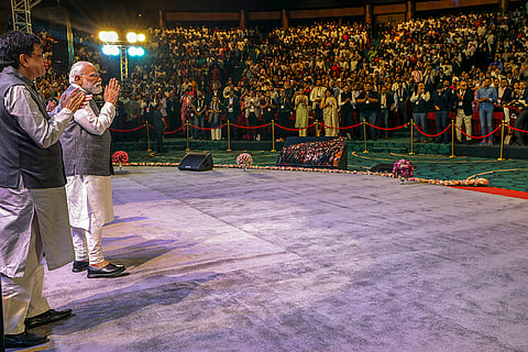 PM at Start-up Mahakumbh in Delhi