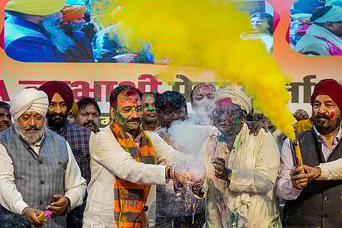 Celebrations after Centre implemented CAA