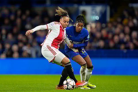 UEFA Women's Champions League: Chelsea vs Ajax
