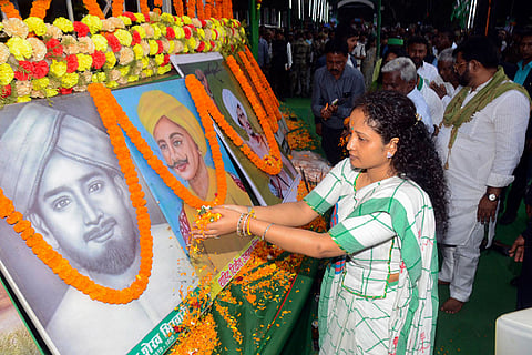 Kalpana Soren in Giridih