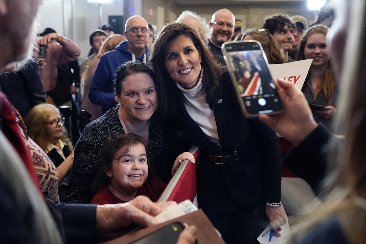 AP : Nikki Haley Beats Donald Trump in Washington DC | 