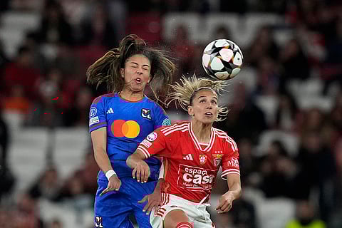 UEFA Women's Champions League: Lyon Women vs Benfica
