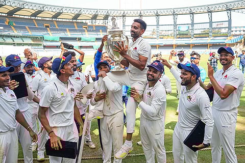 Ranji Trophy Final: Mumbai vs Vidarbha