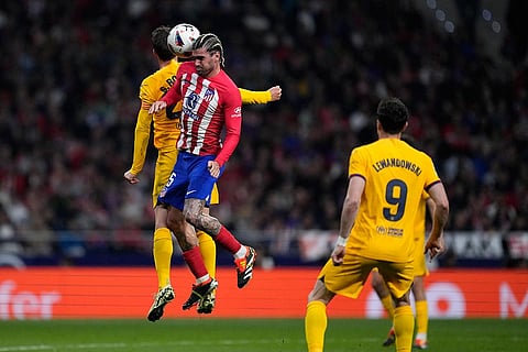 La Liga: Atletico Madrid vs Barcelona