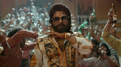 Allu Arjun in 'Pushpa 1'