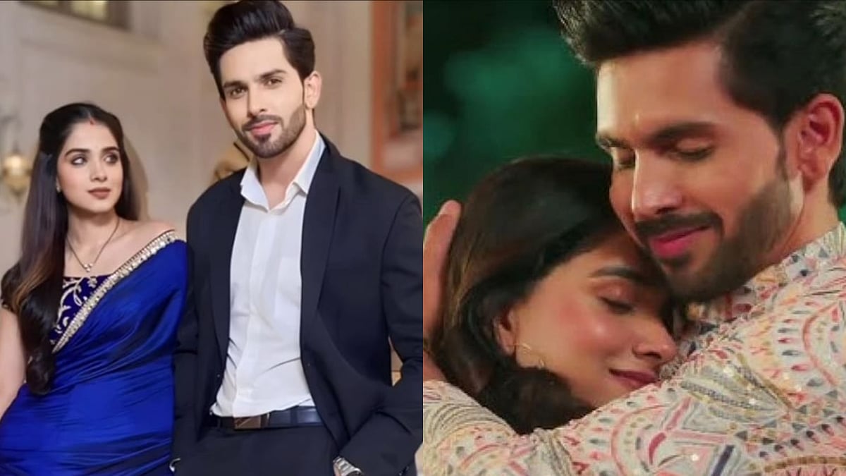 Instagram : Shehzada Dhami and Pratiksha Honmukhe