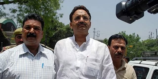 UP Court Sentences Gangster Mukhtar Ansari To Life Imprisonment In 3-Decade-Old Case