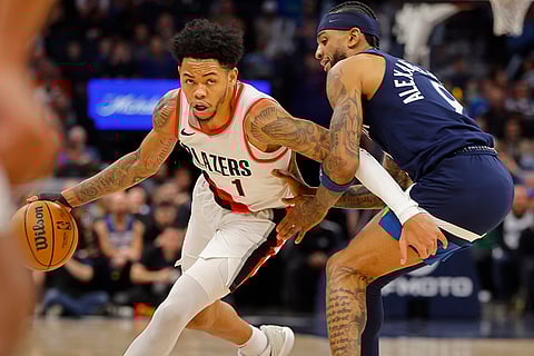 NBA 2023-24: Minnesota Timberwolves vs Portland Trail Blazers