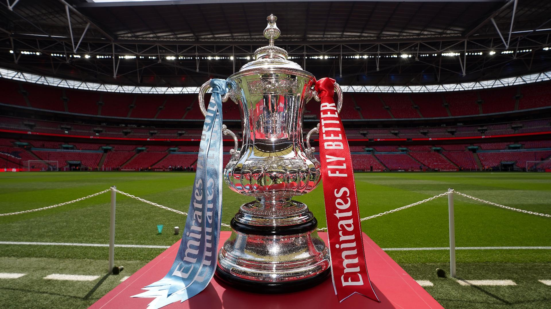 Wembley is a win away as sides meet in the FA Cup quarter-finals. - Nick Potts/PA