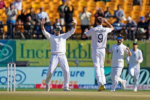 India Vs England, 5th Test, Day 3