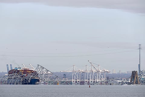 Maryland Bridge Collapse