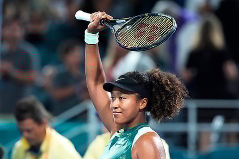 Miami Open tennis tournament: Naomi Osaka vs Elisabetta Cocciaretto