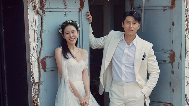 'Crash Landing On You' Stars Hyun Bin And Son Ye-jin Celebrate 2nd Anniversary With Gorgeous Wedding Pictures 