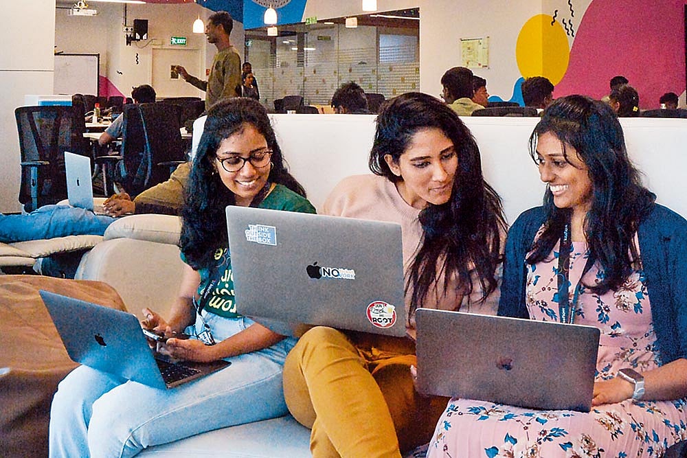 Photos: Vikram Sharma : Software Tech firm Kissflow in Chennai