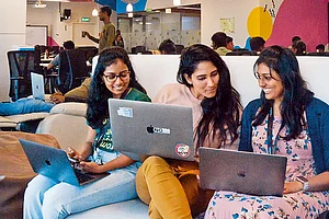 Photos: Vikram Sharma : Software Tech firm Kissflow in Chennai