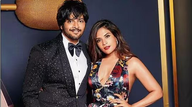 Hindustan Times : Ali Fazal,Richa Chadha