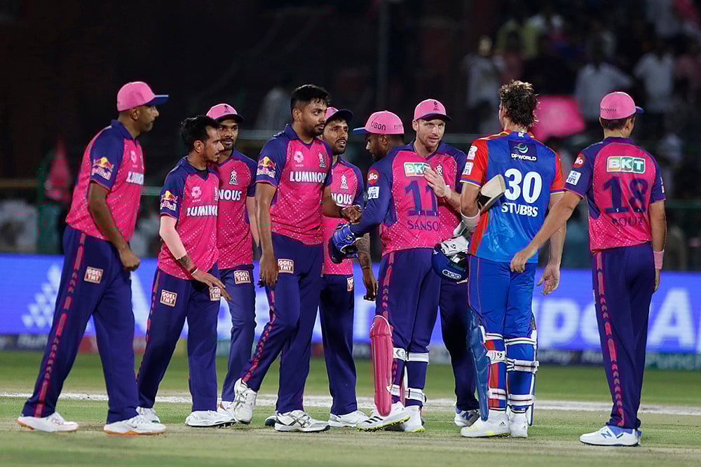 | Photo: AP/Pankaj Nangia : IPL 2024: Rajasthan Royals vs Delhi Capitals