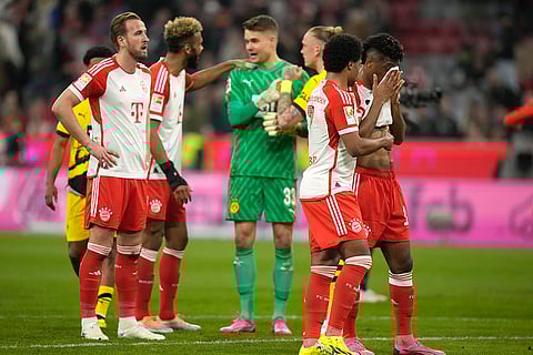 German Bundesliga Soccer Match