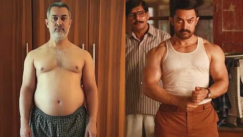 Aamir Khan's transformation for 'Dangal'