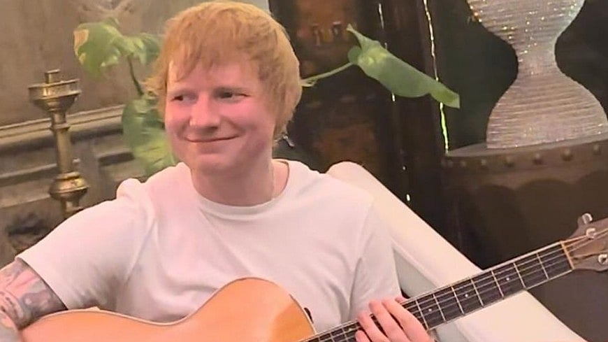 Instagram : Ed Sheeran