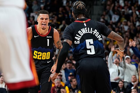 NBA 2023-24: Miami Heat vs Denver Nuggets