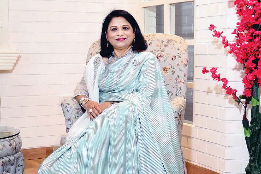 Dr Madhu Chitkara, Pro Chancellor, Chitkara University, Punjab, Himachal Pradesh, Chairperson, Chitkara International Schools, Chandigarh, Panchkula  