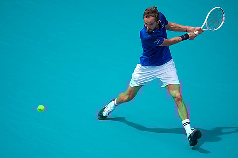 Miami Open: Daniil Medvedev vs Dominik Koepfer
