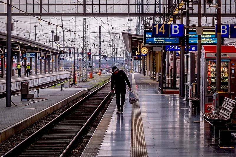 Germany Transport Strikes