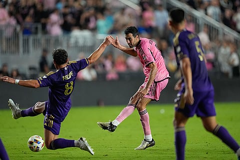MLS: Inter Miami vs Orlando City