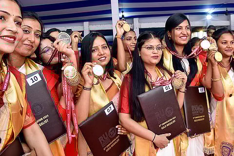 Ranchi University convocation