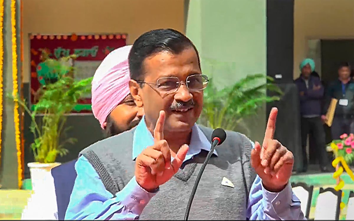 PTI : AAP government has built 63 flyovers in the city over the last 10 years 