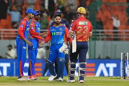 PBKS Vs DC, IPL 2024: Punjab Kings Beat Delhi Capitals By 4 Wickets In Mullanpur