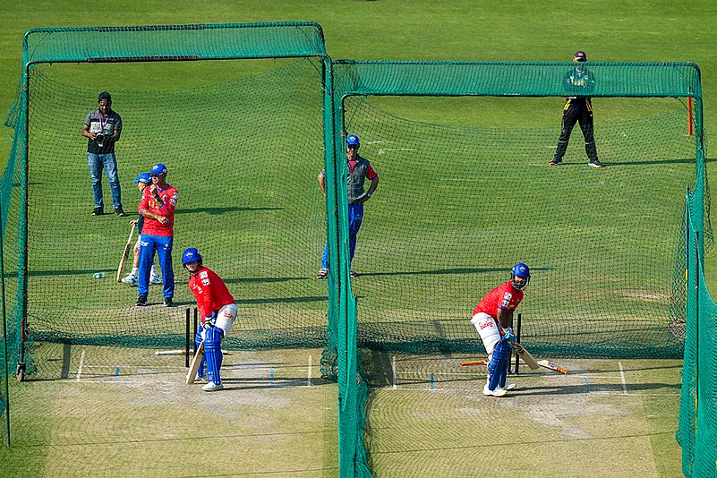 IPL 2024: Capitals practice session