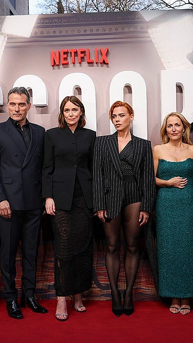 ‘Scoop’ London Premiere