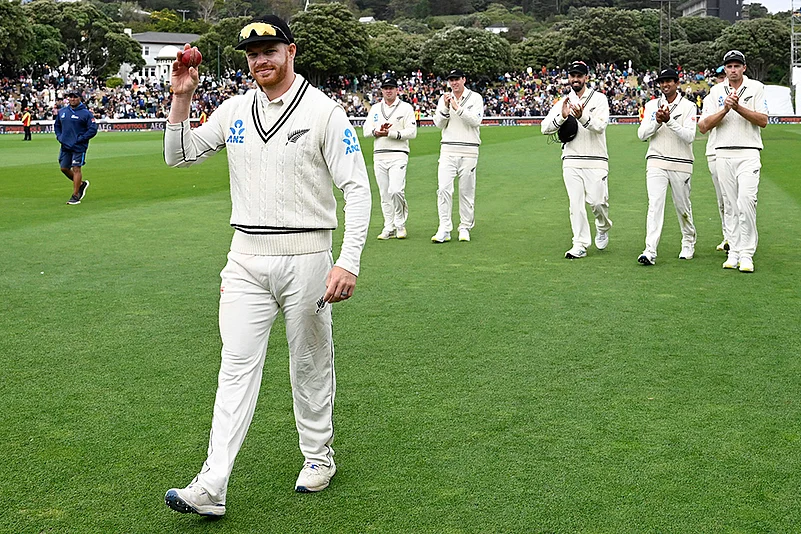 New Zealand vs Australia 1st Test, Day 3