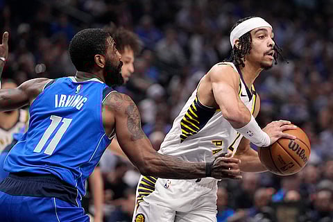 NBA 2023-24: Dallas Marvericks vs Indiana Pacers
