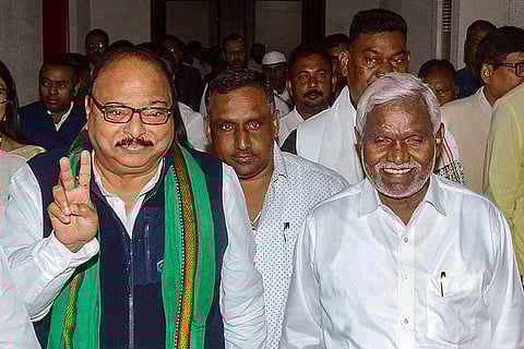 JMM RS candidate files nomination papers