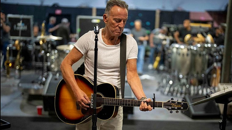 Instagram : Bruce Springsteen