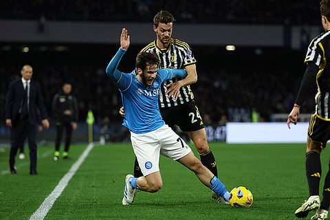Serie A: Napoli vs Juventus